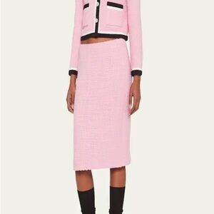 Miu Miu Tweed Pencil Skirt